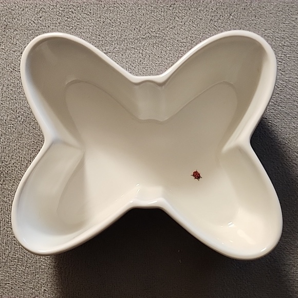 New Lenox Butterfly Meadow - Butterfly Shaped Bowl 🦋 - Picture 5 of 9